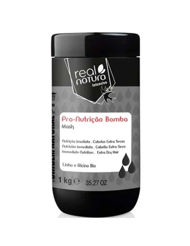 SALT-FREE MASK PRO-NUTRITION BOOST 1KG REAL NATURA