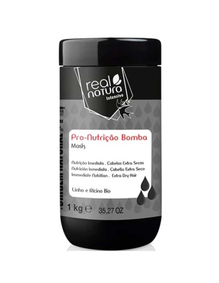 SALT-FREE MASK PRO-NUTRITION BOOST 1KG REAL NATURA