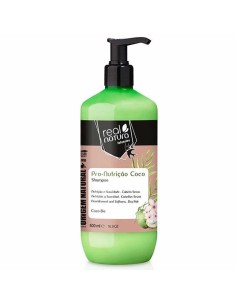 SALT-FREE SHAMPOO PRO-NUTRITION EXTRA COCONUT 500ML REAL NATURA