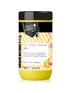 SALT-FREE MASK PRO-SEA AND POOL 1KG REAL NATURA
