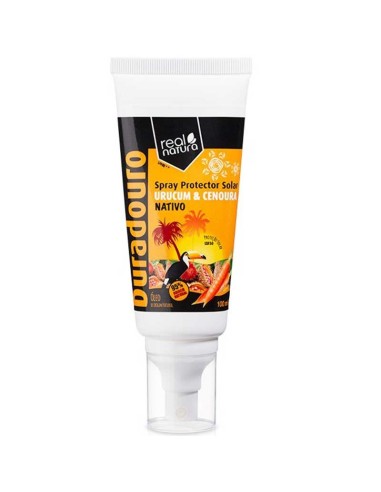 SUN PROTECTION SPRAY URUCUM + CARROT (SPF30) 100ML REAL NATURA