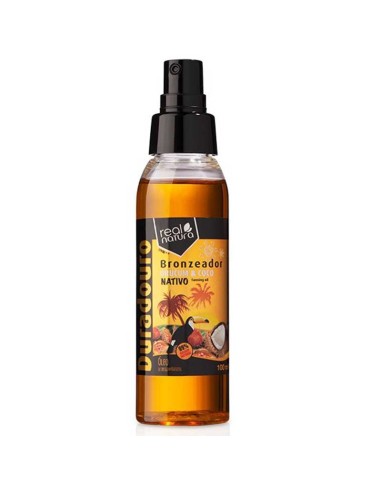 REAL NATURA ACEITE BRONZEADOR URUCUM + COCO