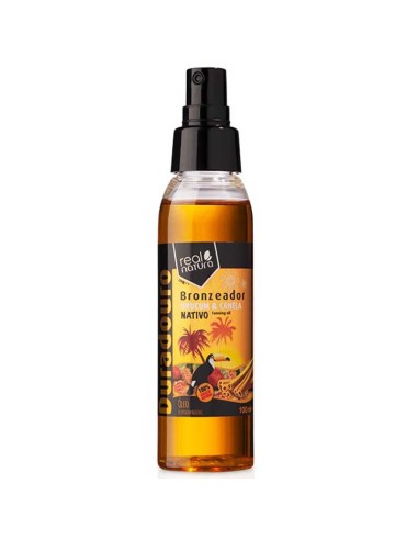 BRONZING OIL URUCUM + CINNAMON REAL NATURA