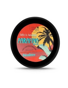 BRONZING PARAFFIN URUCUM COFFEE AND CARAMEL 150ML REAL NATURA