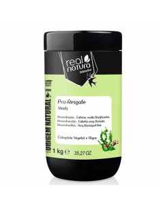 MASQUE SANS SEL PRO-RÉCUPÉRATION SPIRULINE & ALGUE CHLORELLA REAL NATURA