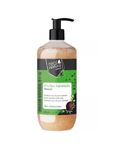 REAL NATURA CHAMPÚ SIN SAL PRO-SPA EXFOLIANTE 500ML