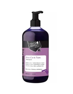 SALT-FREE SHAMPOO PRO-COLOR AND TONE 500ML REAL NATURA