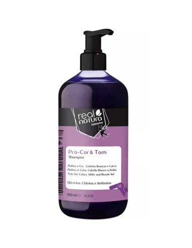 SALT-FREE SHAMPOO PRO-COLOR AND TONE 500ML REAL NATURA