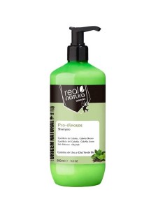 REAL NATURA CHAMPÚ SIN SAL PRO-OLEOSOS 500ML