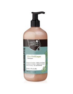 SALT-FREE SHAMPOO PRO-ANTI-DANDRUFF 500ML REAL NATURA