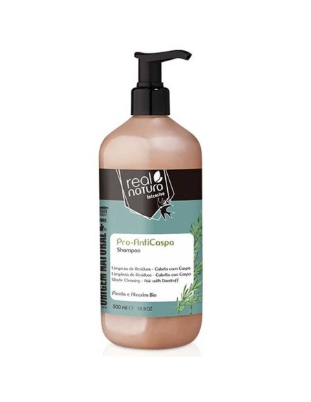 SALT-FREE SHAMPOO PRO-ANTI-DANDRUFF 500ML REAL NATURA