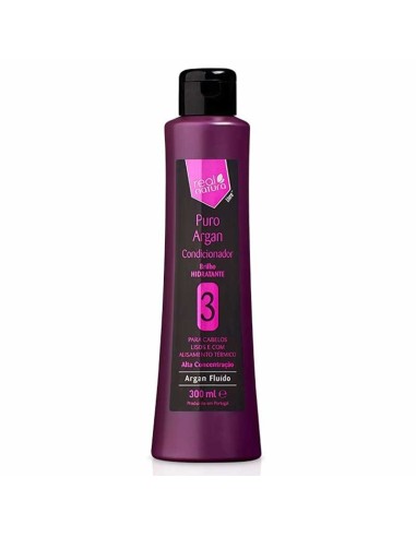 REAL NATURA ACONDICIONADOR SIN SAL PURO ARGAN 300ML