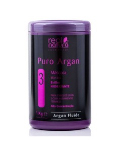 REAL NATURA MASCARILLA SIN SAL PURO ARGAN