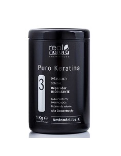REAL NATURA  MASCARILLA PURO KERATINA 1KG