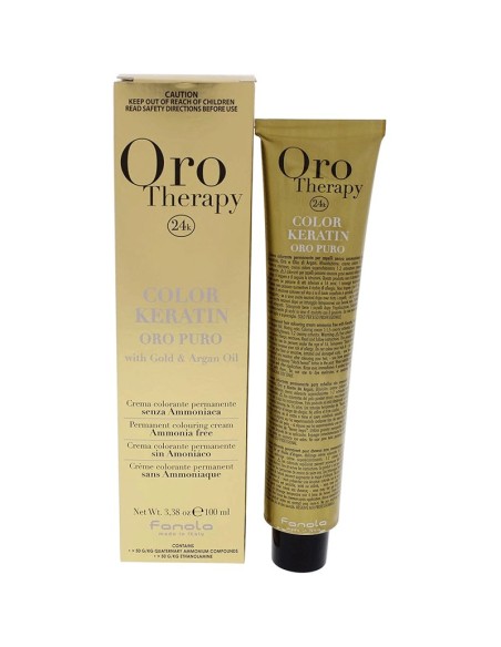 FANOLA TINTE COLOR KERATIN ORO THERAPY 100ML