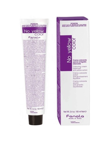 FANOLA TONALIZADOR NO YELLOW 100ML