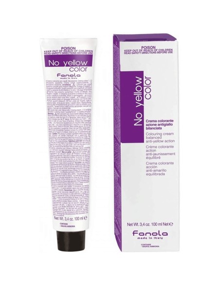 NO YELLOW TONER 100ML FANOLA
