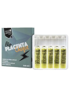 AMPOLLAS PLACENTA CHOQUE - 5 X 10ML REAL NATURA