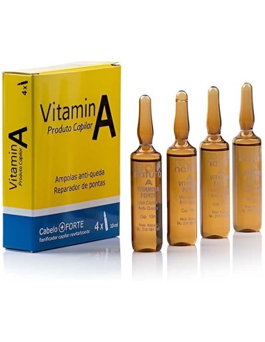 VITAMIN A AMPOULES 10ML - 4 X 10ML REAL NATURA