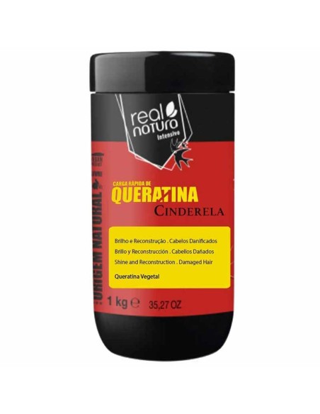 SALT-FREE MASK QUICK KERATIN LOAD CINDERELLA 1KG REAL NATURA