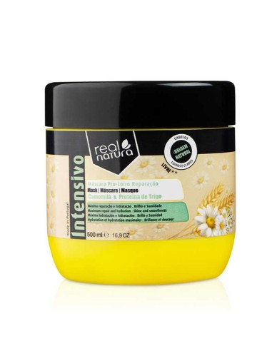 SALT-FREE MASK PRO-BLONDE REPAIR 500ML REAL NATURA