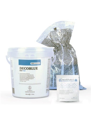 POLVO DECOLORANTE AZUL 500GR IRRIDIANCE