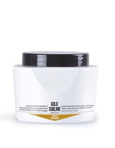 MASCARILLA GOLD REESTRUCTARENTE CON KERATINA IRRIDIANCE