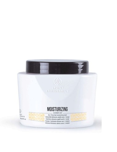 MOISTURIZING MASK FOR DRY AND FRIZZY HAIR IRRIDIANCE 500ML
