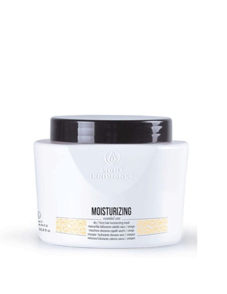 MOISTURIZING MASK FOR DRY AND FRIZZY HAIR IRRIDIANCE 500ML