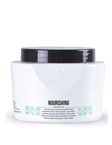 NOURISHING MASK FOR DAMAGED HAIR IRRIDIANCE 500ML