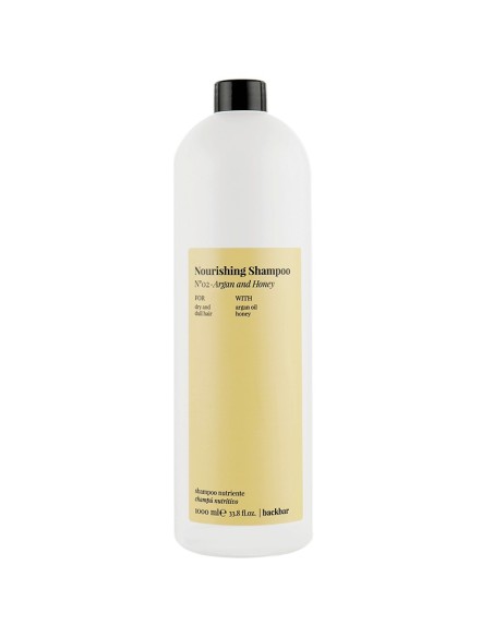 BACK BAR NOURISHING SHAMPOO N 2 ARGAN & HONEY 1000ML FARMAVITA