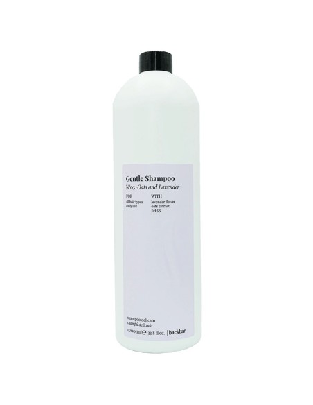 BACK BAR GENTLE SHAMPOO N 3 OATS AND LAVENDER 1000ML FARMAVITA