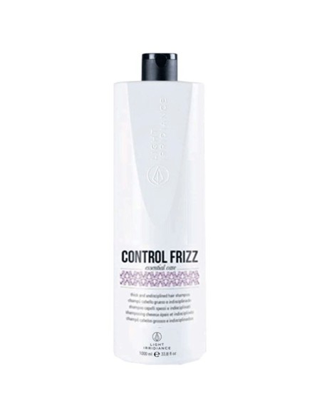 THICK AND UNRULY HAIR SHAMPOO FRIZZ CONTROL 1000ML IRRIDIANCE