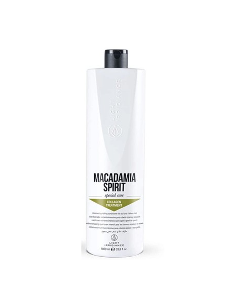 ACONDICIONADOR NUTRITIVO MACADAMIA Y COLÁGENO 1000ML IRRIDIANCE