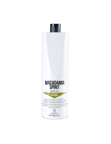 CHAMPU NUTRITIVO MACADAMIA Y COLAGENO SPIRIT 1000ML IRRIDIANCE