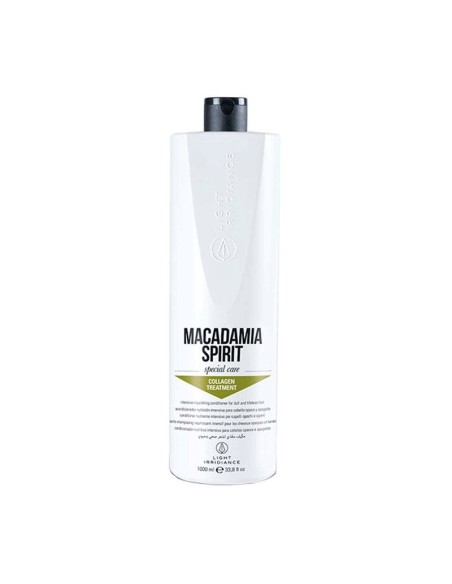 NOURISHING MACADAMIA AND COLLAGEN SHAMPOO SPIRIT 1000ML IRRIDIANCE