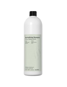 BACK BAR REVITALIZING SHAMPOO N 4 NATURAL HERBS 1000ML FARMAVITA