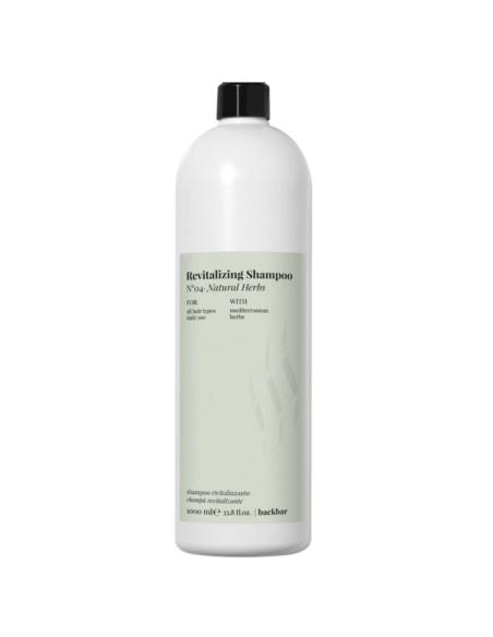 BACK BAR REVITALIZING SHAMPOO N 4 NATURAL HERBS 1000ML FARMAVITA