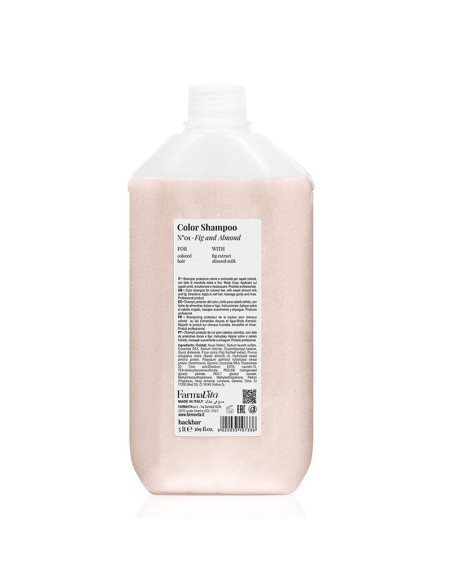 BACK BAR CHAMPÚ COLOR Nº1 FIG ALMOND FARMAVITA 5 LITROS