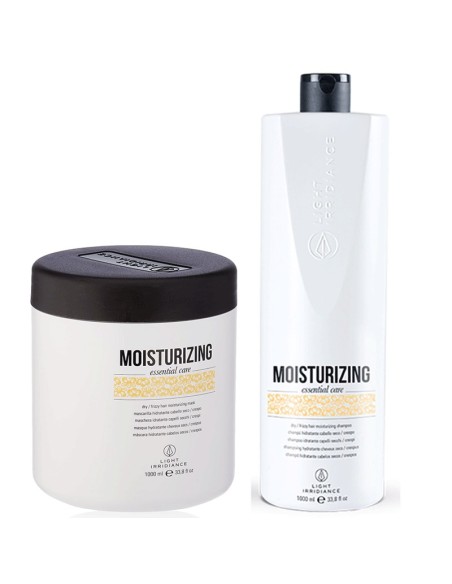 PACK MOSTURIZING LIGHT IRRIDIANCE